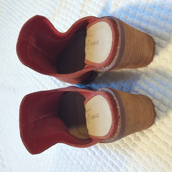 Chinese Laundry Springfield Mules Size 8.5 - Picture 4 of 7